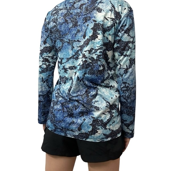 Reel Legends Shirt UV Protection Beach Freeline Youth Boy’s Size Extra Large - Picture 2 of 6